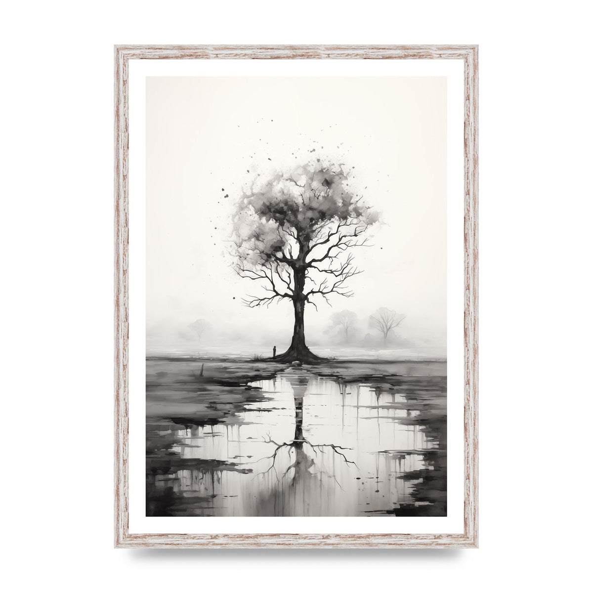 Isolated Tree in Monochromatic Nature