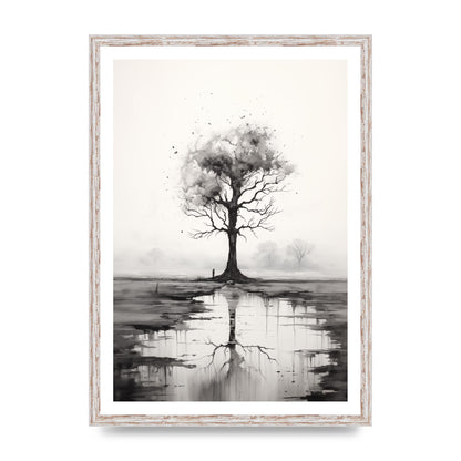 Isolated Tree in Monochromatic Nature
