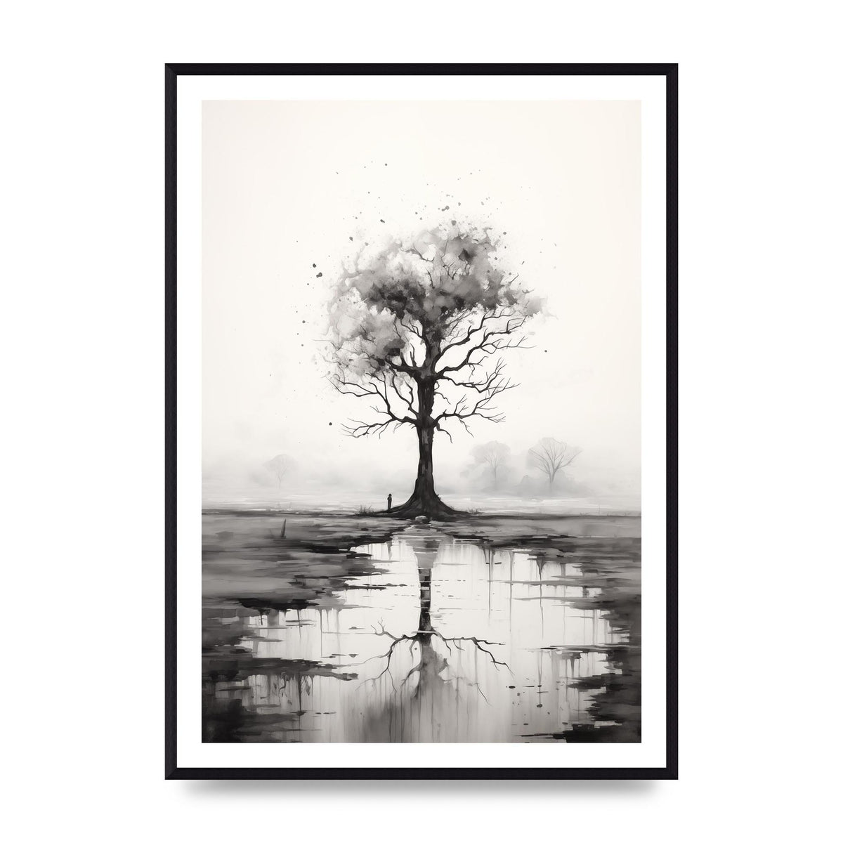 Isolated Tree in Monochromatic Nature