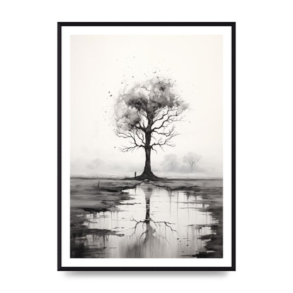 Isolated Tree in Monochromatic Nature
