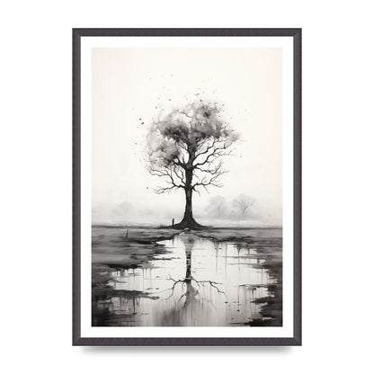 Isolated Tree in Monochromatic Nature