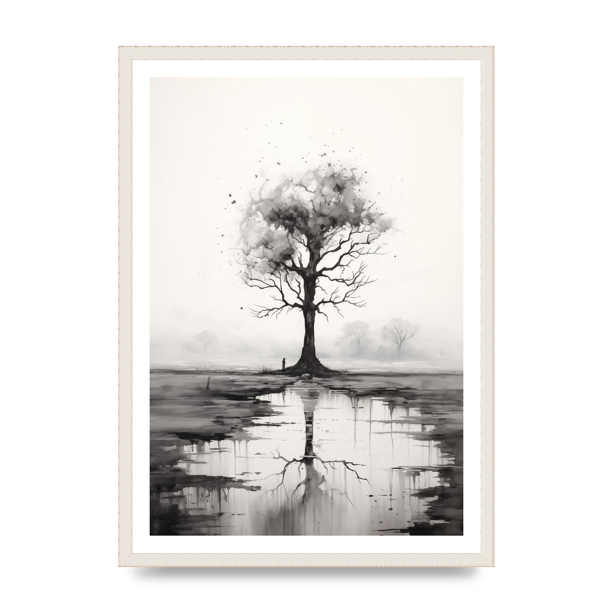 Isolated Tree in Monochromatic Nature