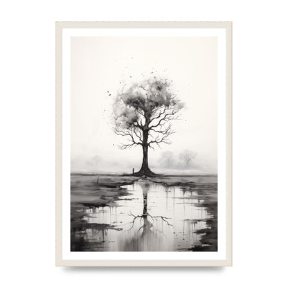Isolated Tree in Monochromatic Nature
