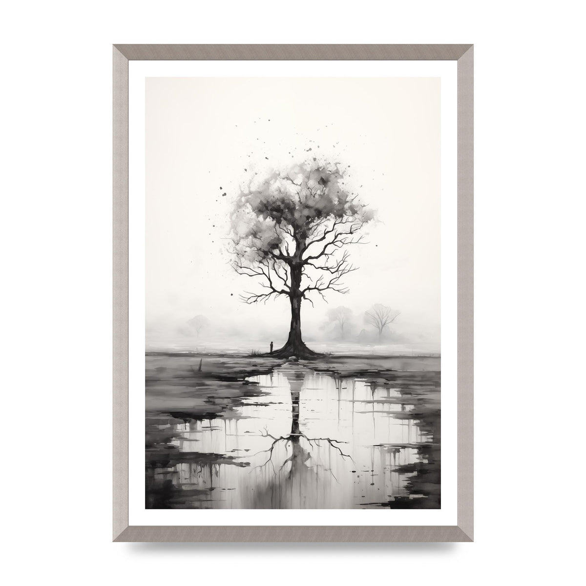 Isolated Tree in Monochromatic Nature