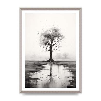 Isolated Tree in Monochromatic Nature
