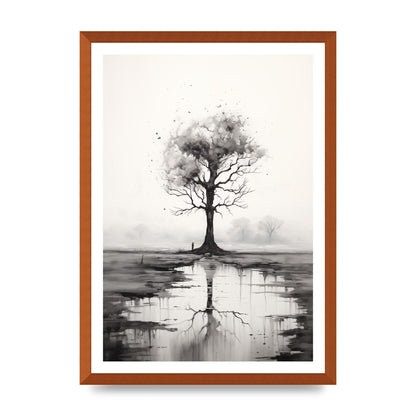 Isolated Tree in Monochromatic Nature