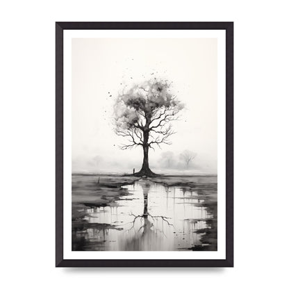 Isolated Tree in Monochromatic Nature