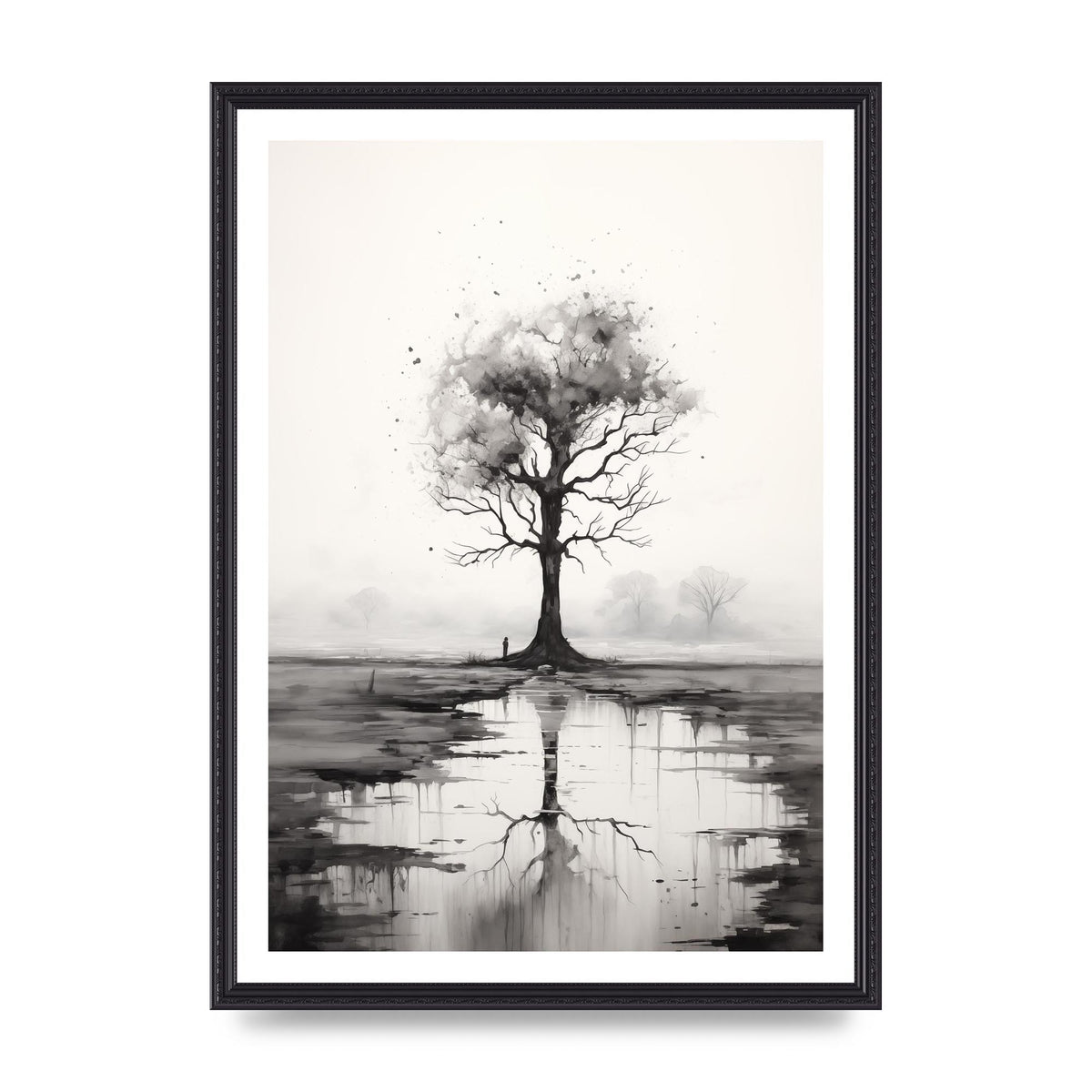 Isolated Tree in Monochromatic Nature