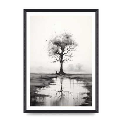 Isolated Tree in Monochromatic Nature
