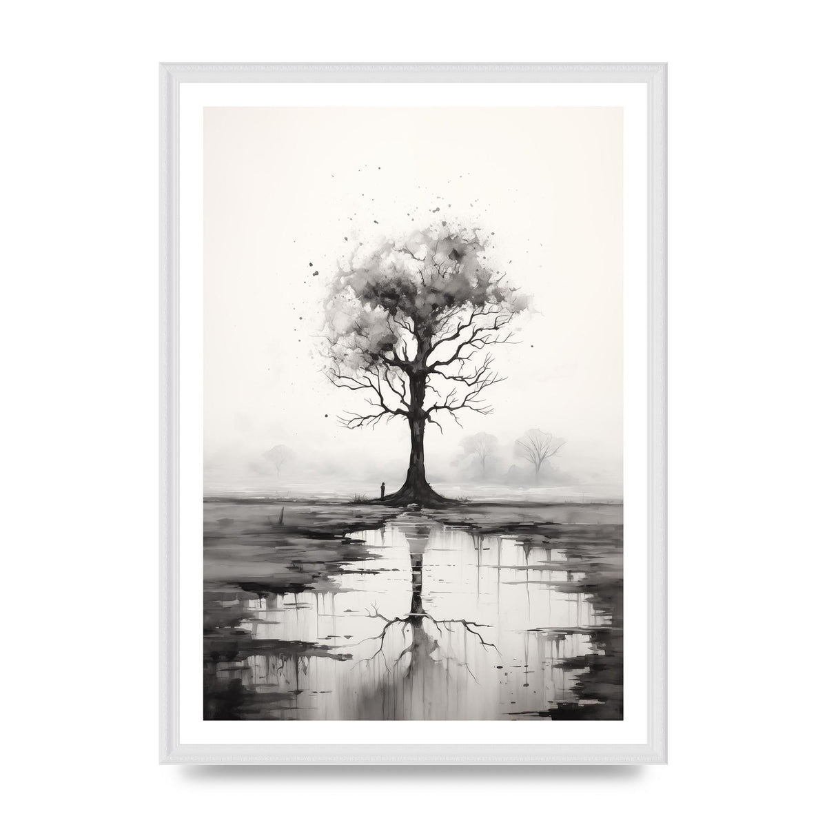 Isolated Tree in Monochromatic Nature