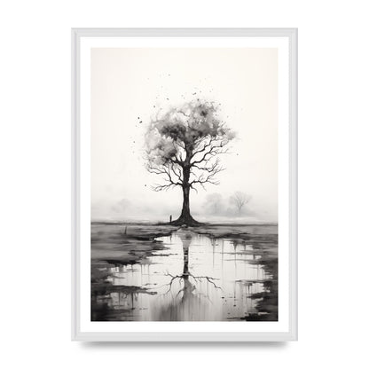 Isolated Tree in Monochromatic Nature
