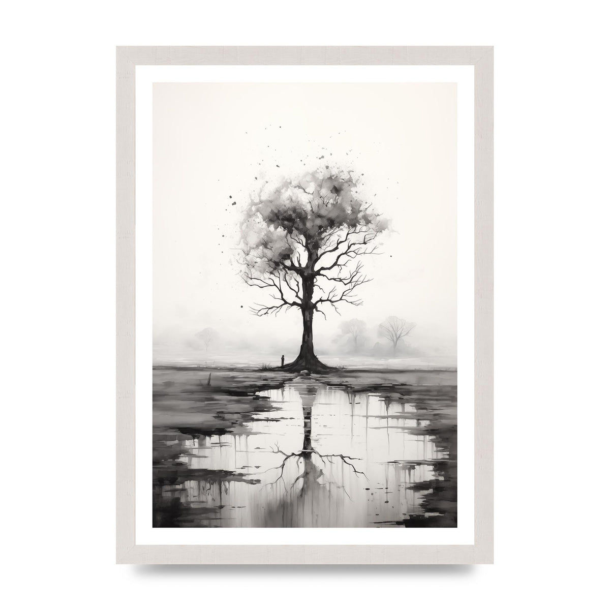 Isolated Tree in Monochromatic Nature