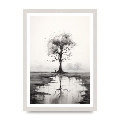 Isolated Tree in Monochromatic Nature