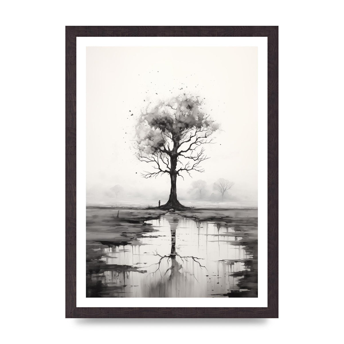 Isolated Tree in Monochromatic Nature