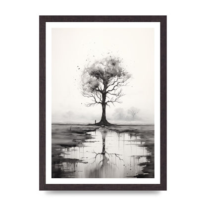 Isolated Tree in Monochromatic Nature