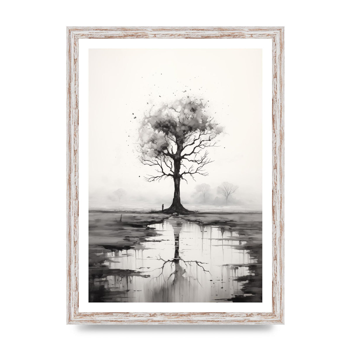 Isolated Tree in Monochromatic Nature