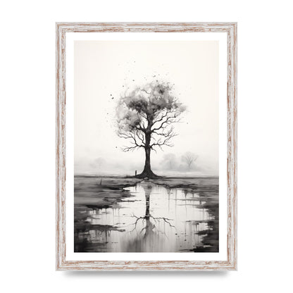 Isolated Tree in Monochromatic Nature