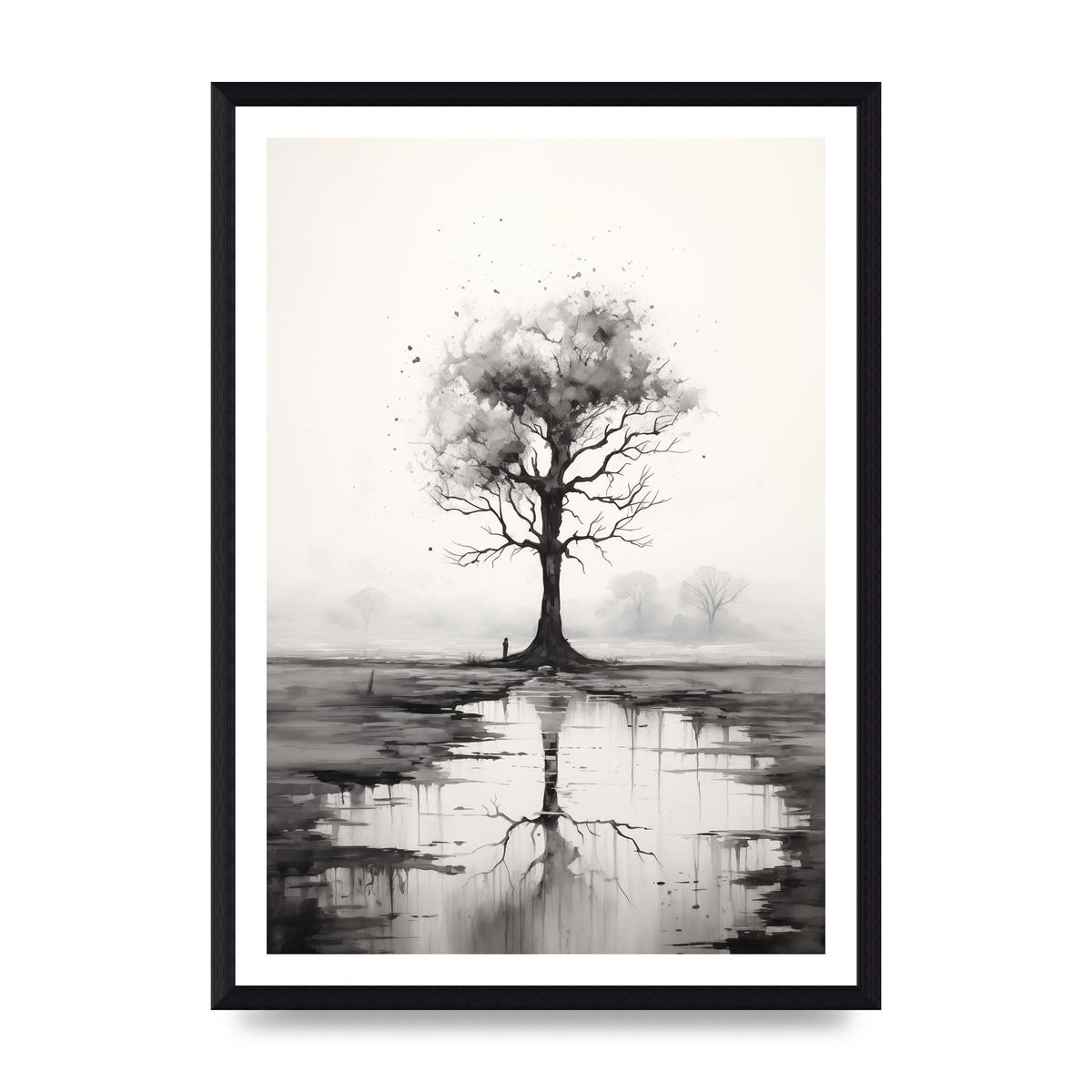 Isolated Tree in Monochromatic Nature
