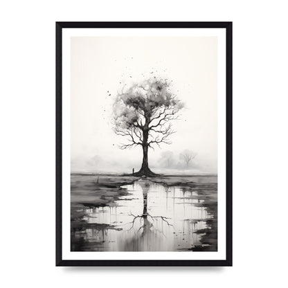 Isolated Tree in Monochromatic Nature