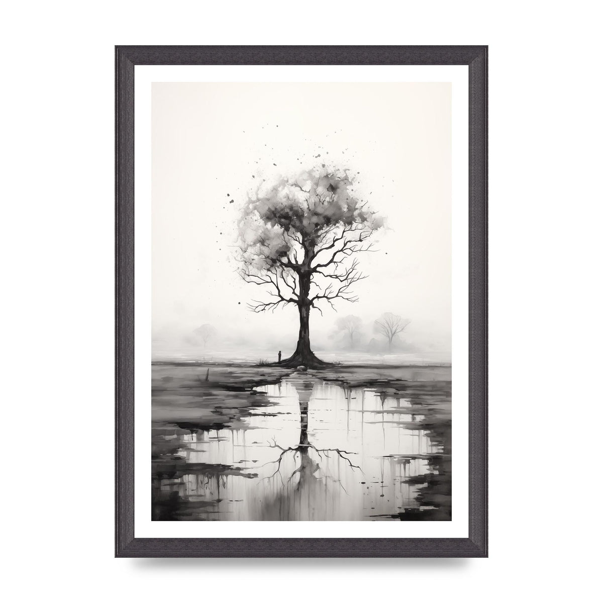 Isolated Tree in Monochromatic Nature
