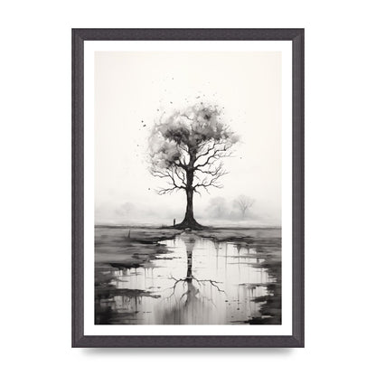 Isolated Tree in Monochromatic Nature