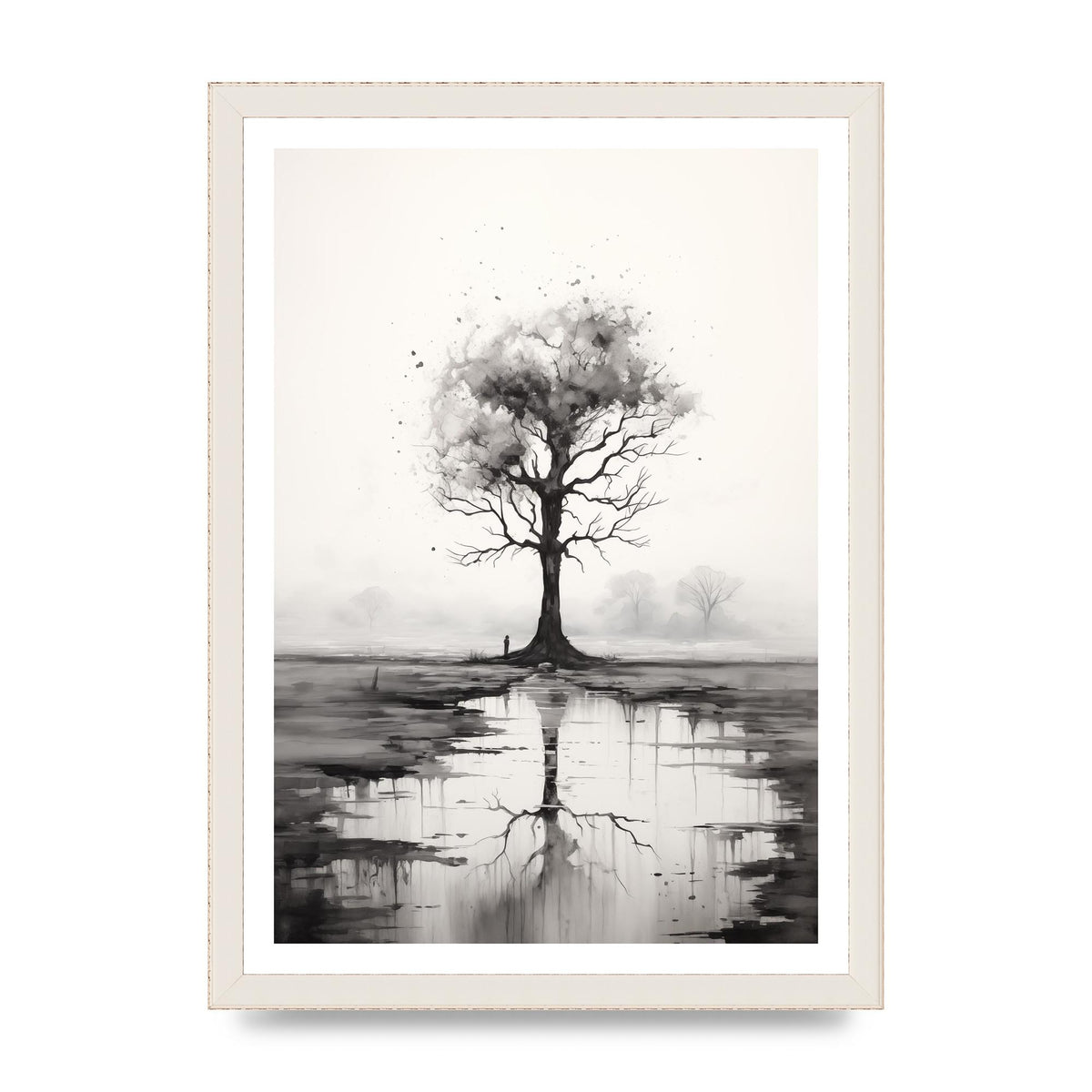 Isolated Tree in Monochromatic Nature