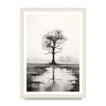Isolated Tree in Monochromatic Nature