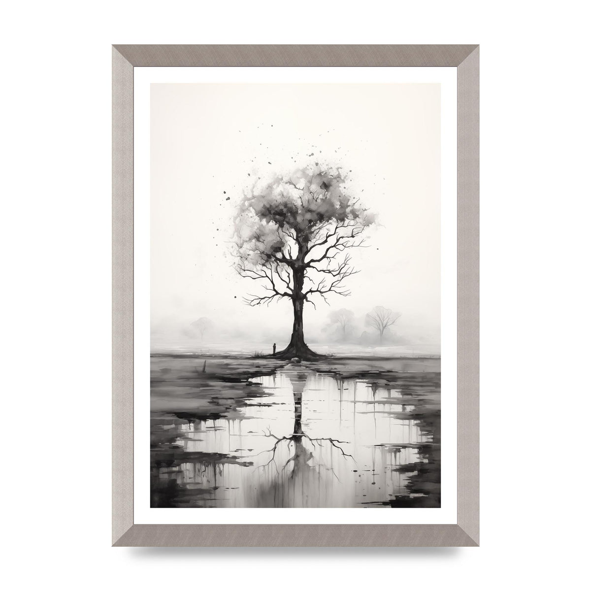 Isolated Tree in Monochromatic Nature