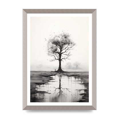 Isolated Tree in Monochromatic Nature