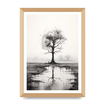 Isolated Tree in Monochromatic Nature