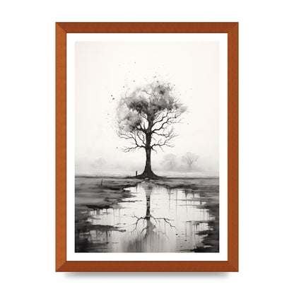 Isolated Tree in Monochromatic Nature