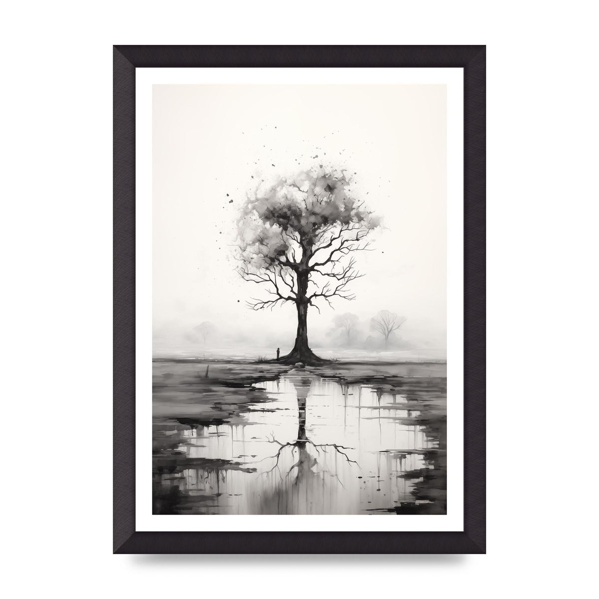 Isolated Tree in Monochromatic Nature