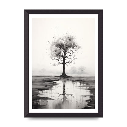 Isolated Tree in Monochromatic Nature