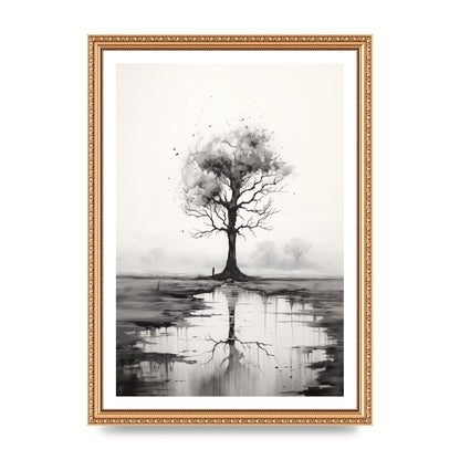 Isolated Tree in Monochromatic Nature