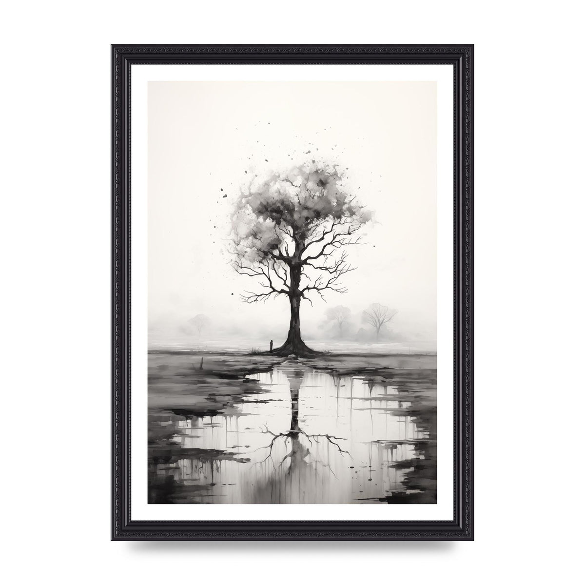 Isolated Tree in Monochromatic Nature