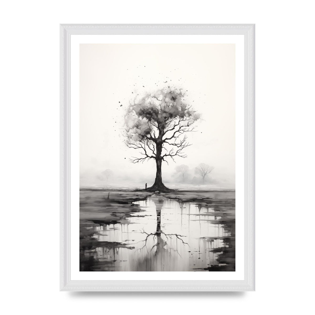Isolated Tree in Monochromatic Nature