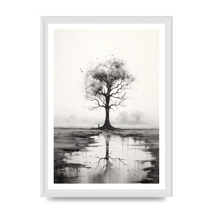 Isolated Tree in Monochromatic Nature