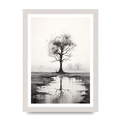 Isolated Tree in Monochromatic Nature