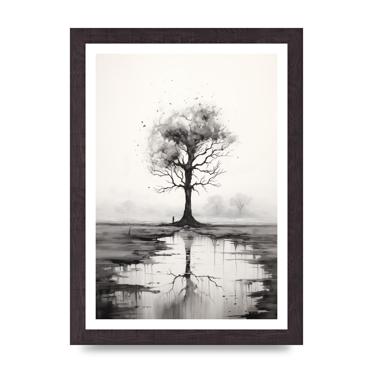 Isolated Tree in Monochromatic Nature
