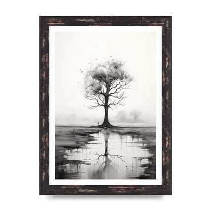 Isolated Tree in Monochromatic Nature