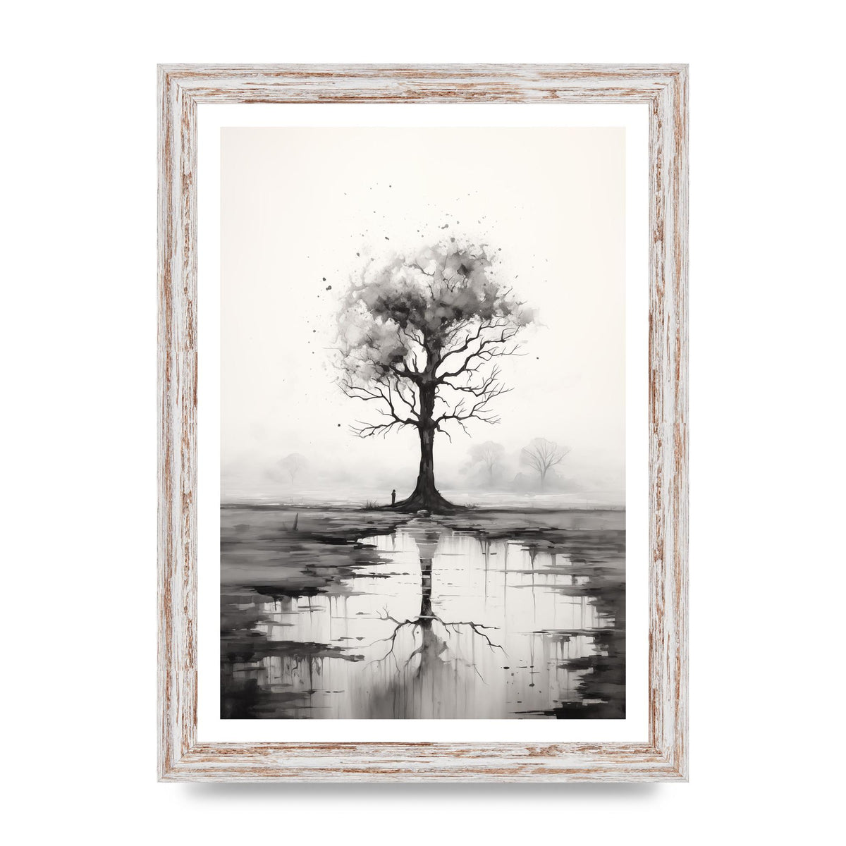 Isolated Tree in Monochromatic Nature