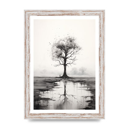 Isolated Tree in Monochromatic Nature