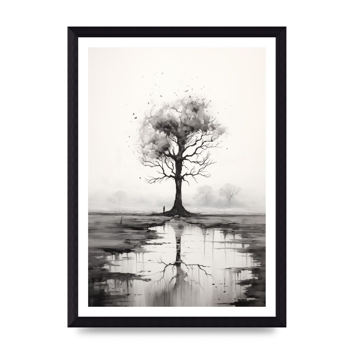 Isolated Tree in Monochromatic Nature
