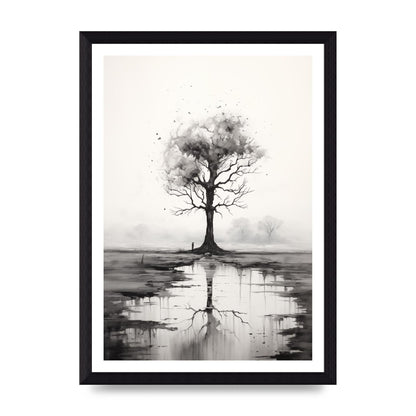 Isolated Tree in Monochromatic Nature
