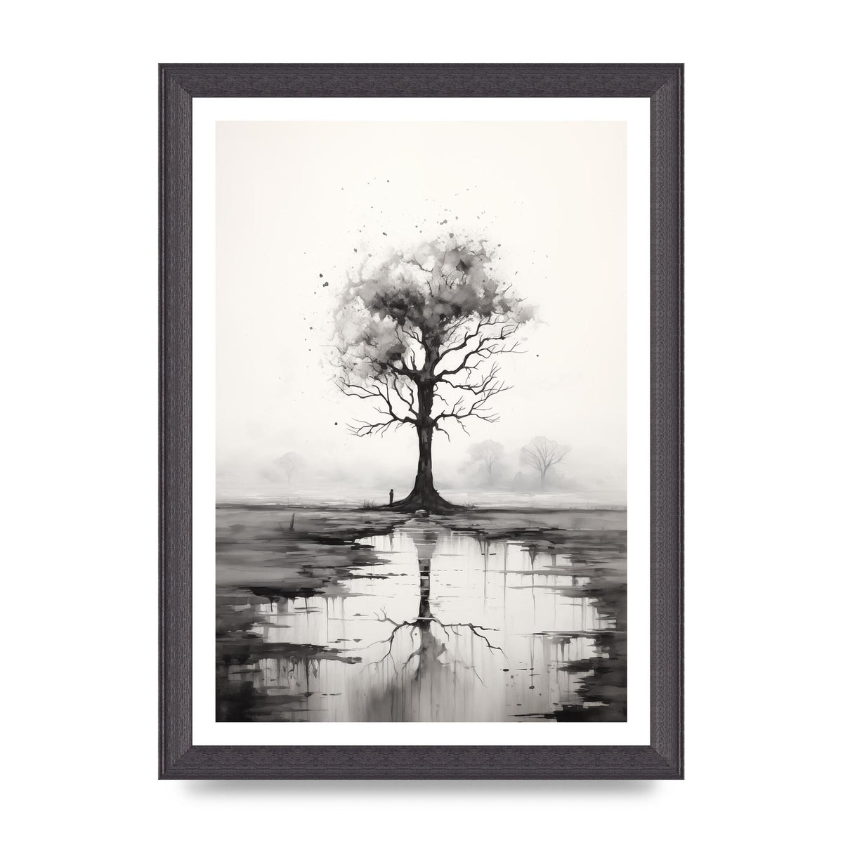 Isolated Tree in Monochromatic Nature