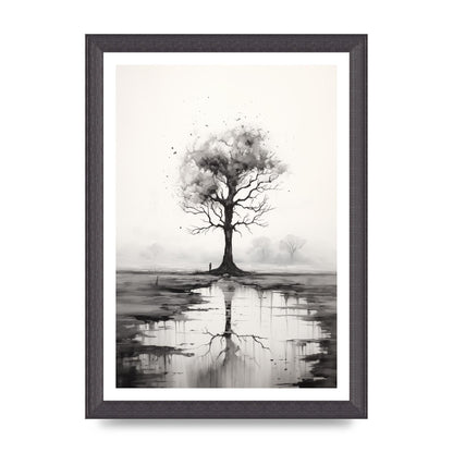 Isolated Tree in Monochromatic Nature