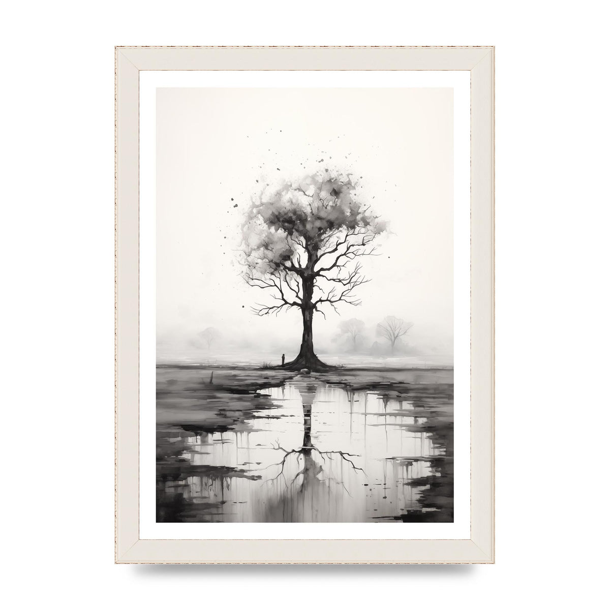 Isolated Tree in Monochromatic Nature