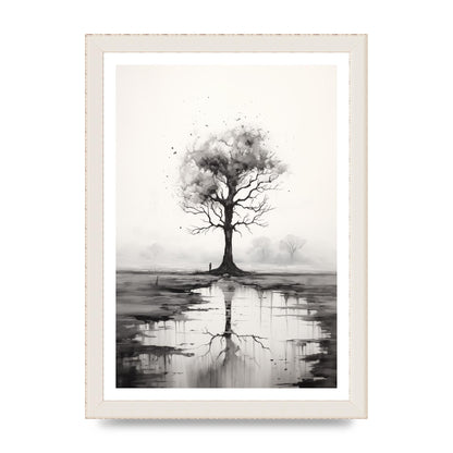 Isolated Tree in Monochromatic Nature