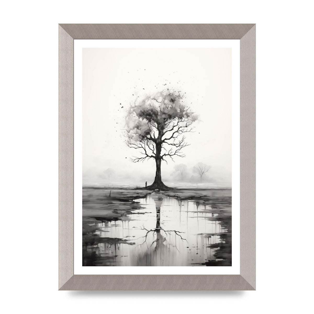 Isolated Tree in Monochromatic Nature