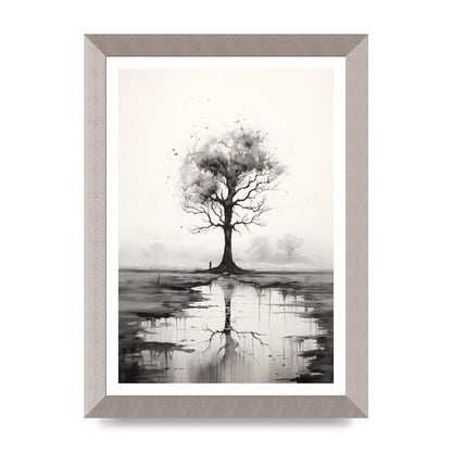 Isolated Tree in Monochromatic Nature